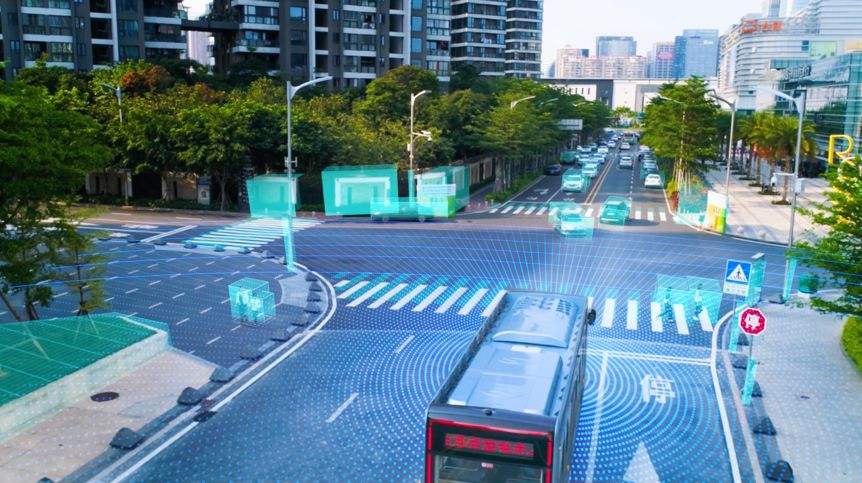 基于公共交通线网的道路健康智能监测平台-国朗科技