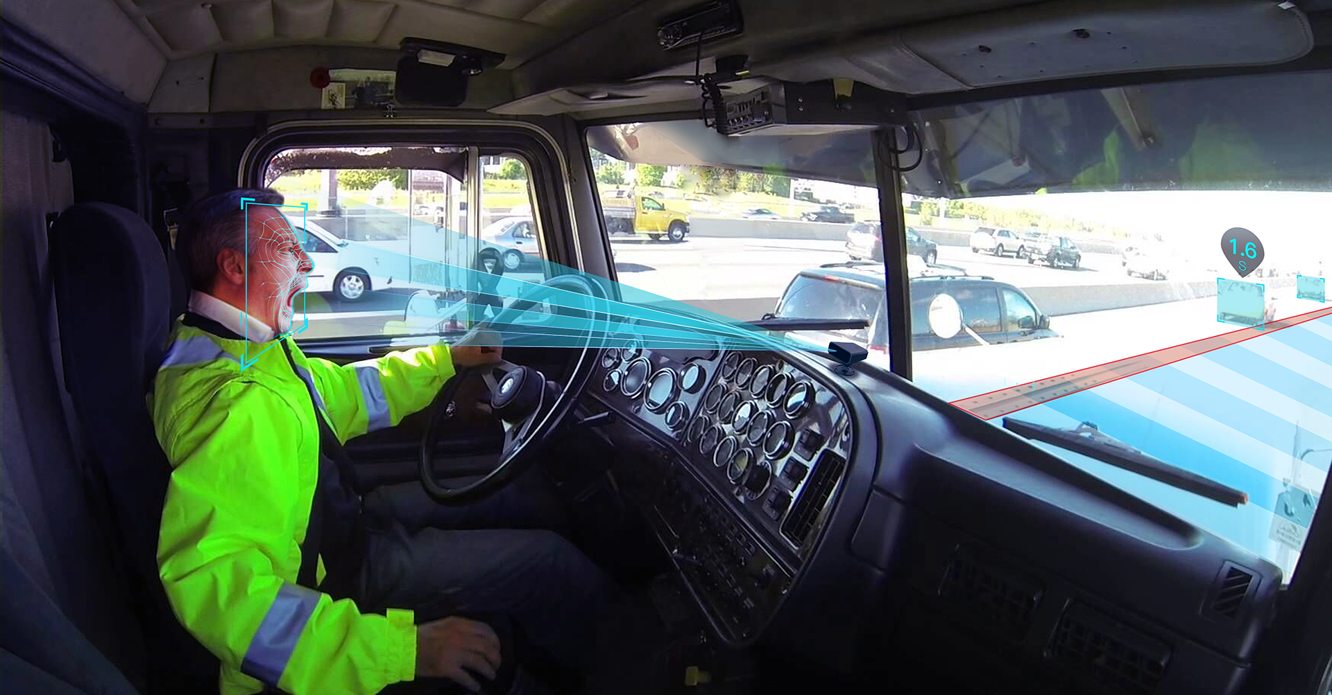 春困？智能安全驾驶预警系统保障行车安全！