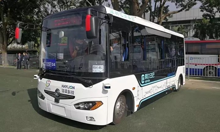 无人驾驶公交在深圳首发，智能公交来袭