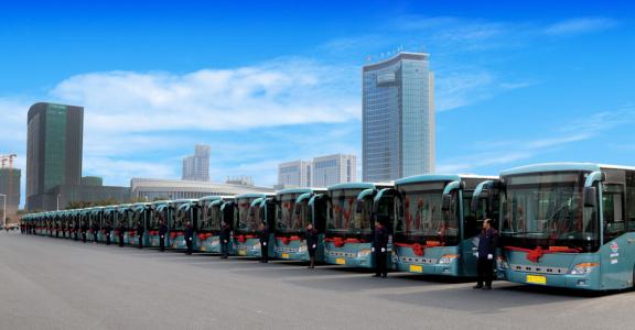 淮安公交新装车载机，公共移动支付上线