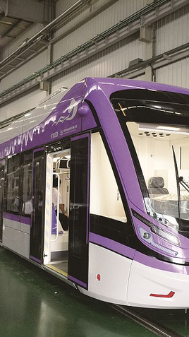 武汉首条有轨电车搭载国朗POS机，实现城市智慧交通！
