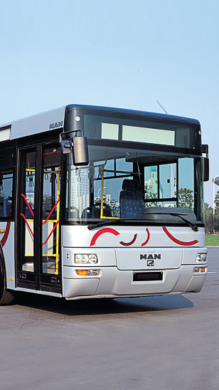 青岛31路温馨巴士已经安装了国朗公交POS机