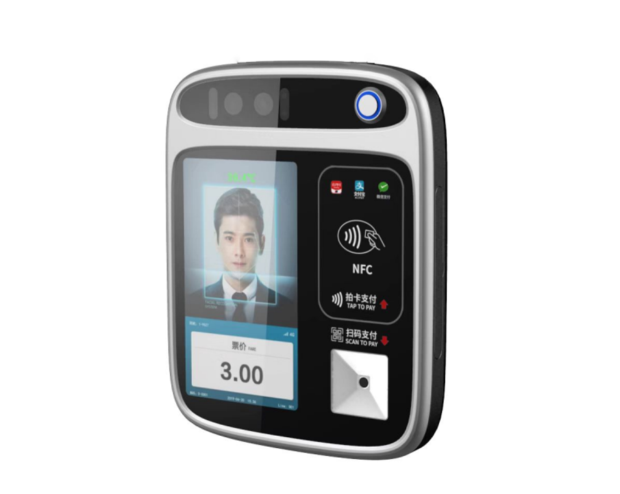 炫黑款公交人脸全支付一体机+身份证 炫黑款公交人脸全支付一体机+身份证