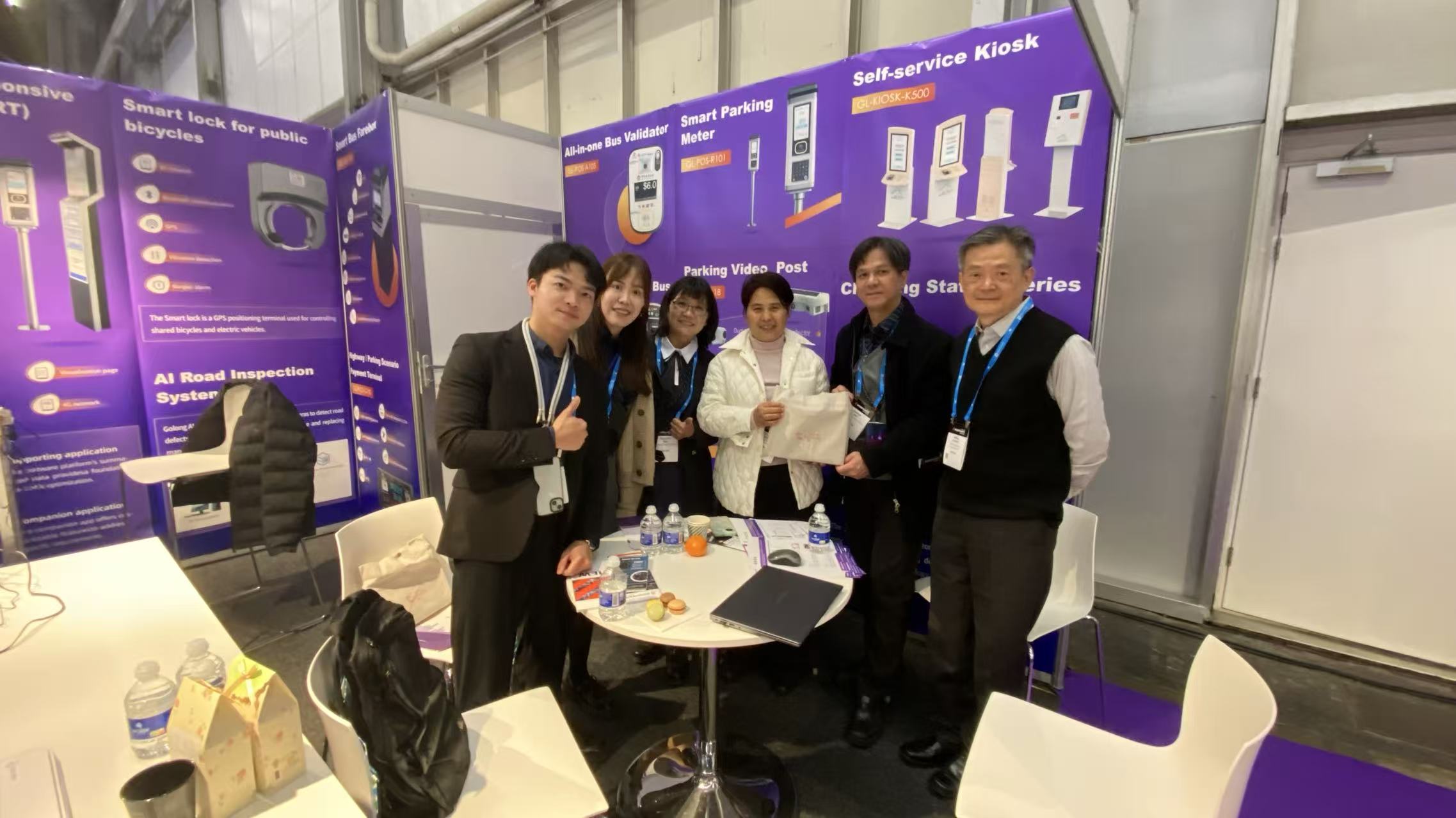 杭州国朗科技有限公司亮相2026年阿姆斯特丹国际交通展，展示一站式数字交通解决方案