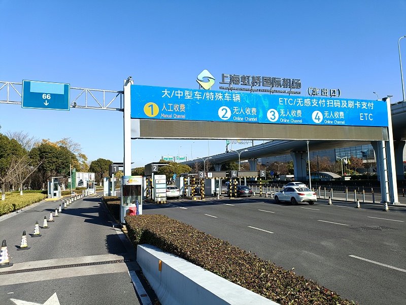 国朗停车场扫码支付终端